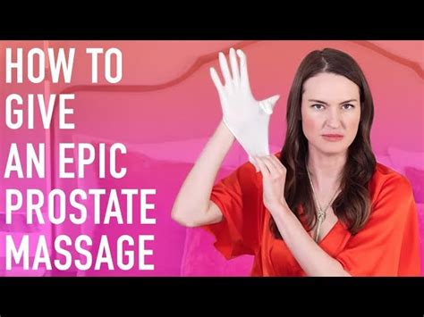 How to Give a Prostate Massage That’s Actually Safe。